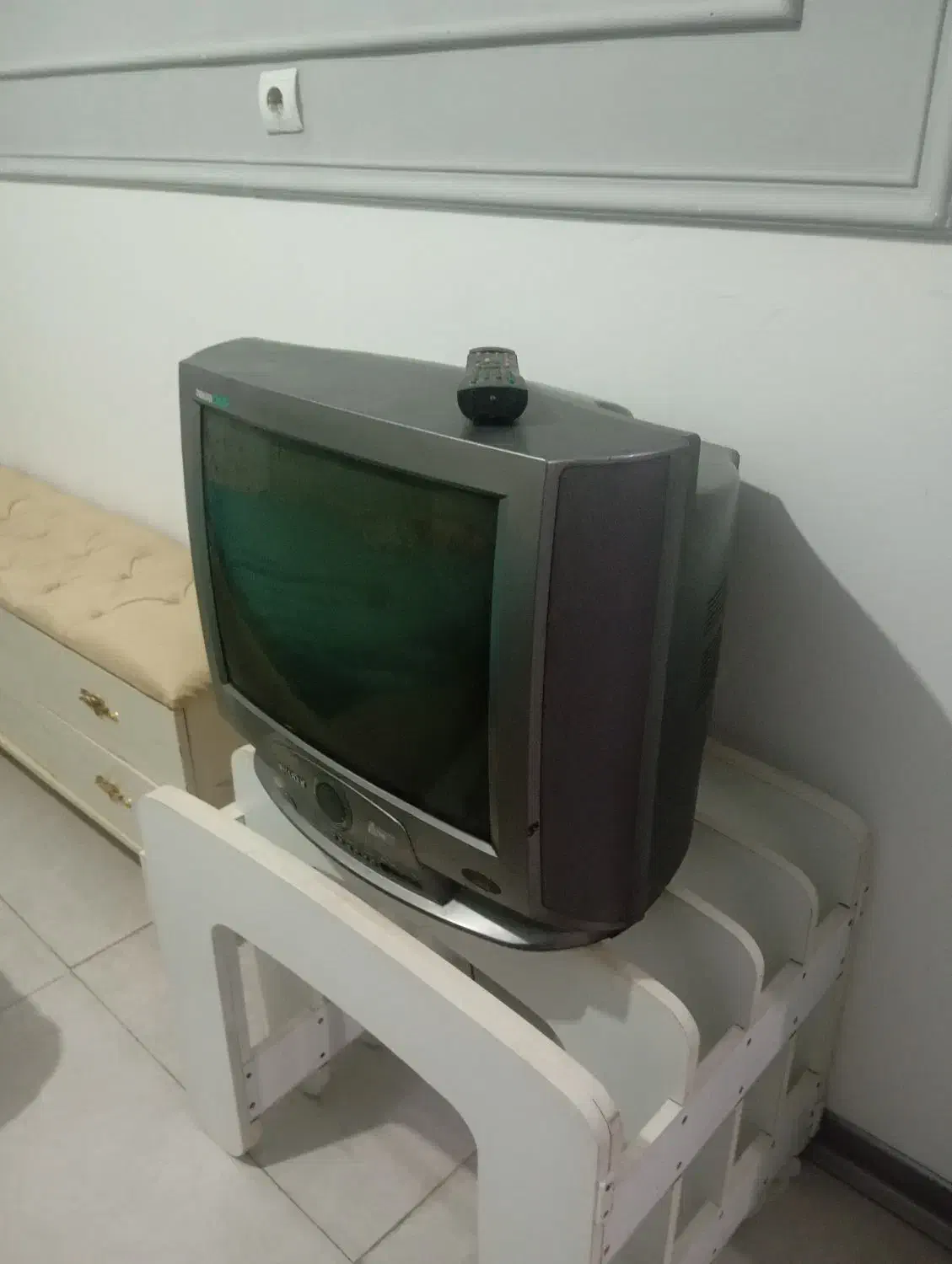 بخاری و تلویزیون کاملا سالم زیر قیمت|بخاری، هیتر، شومینه|مشهد, امیریه|دیوار