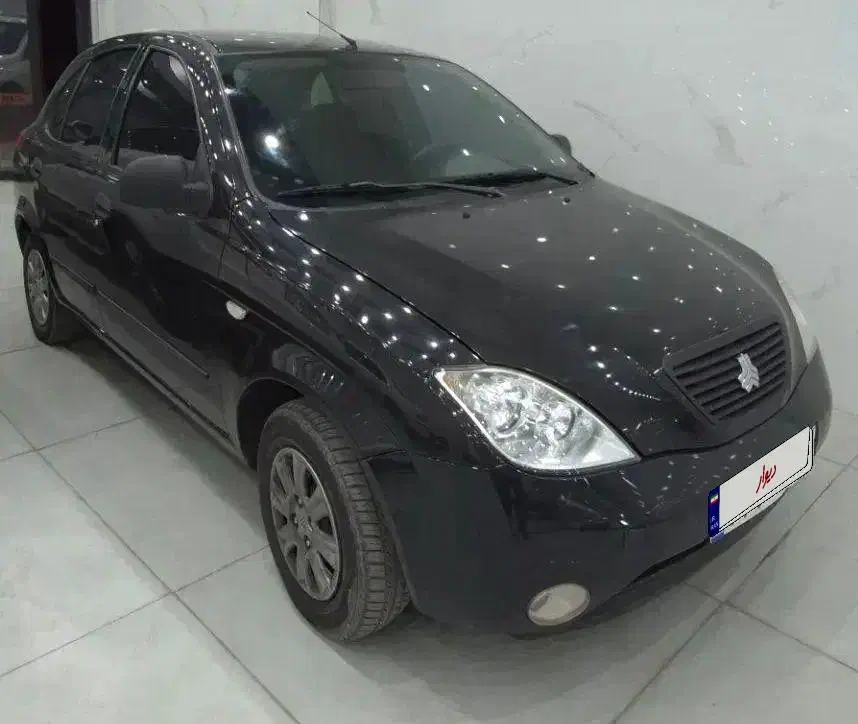 تیبا هاچ مشگی بیرنگ سالم|خودرو سواری و وانت|قم, ولیعصر|دیوار