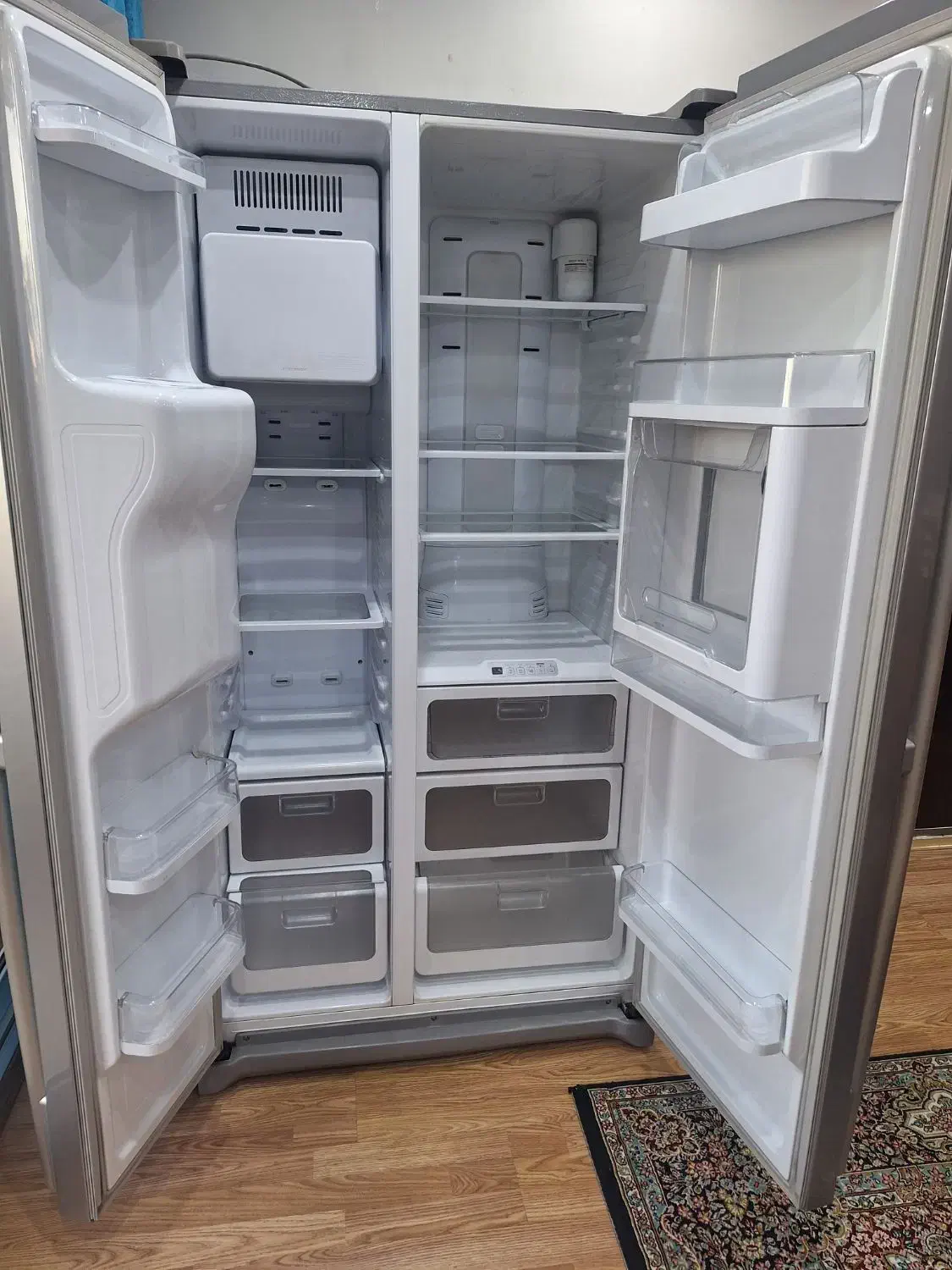 یخچال ساید ۲۹ فوت|یخچال و فریزر|گرمدره, |دیوار