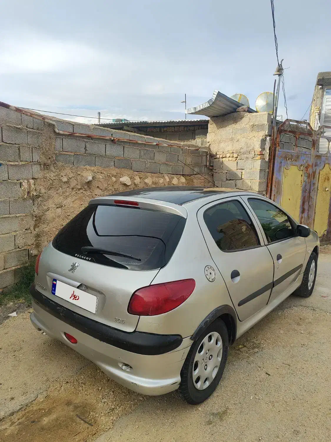 206|خودرو سواری و وانت|شیراز, کفترک|دیوار