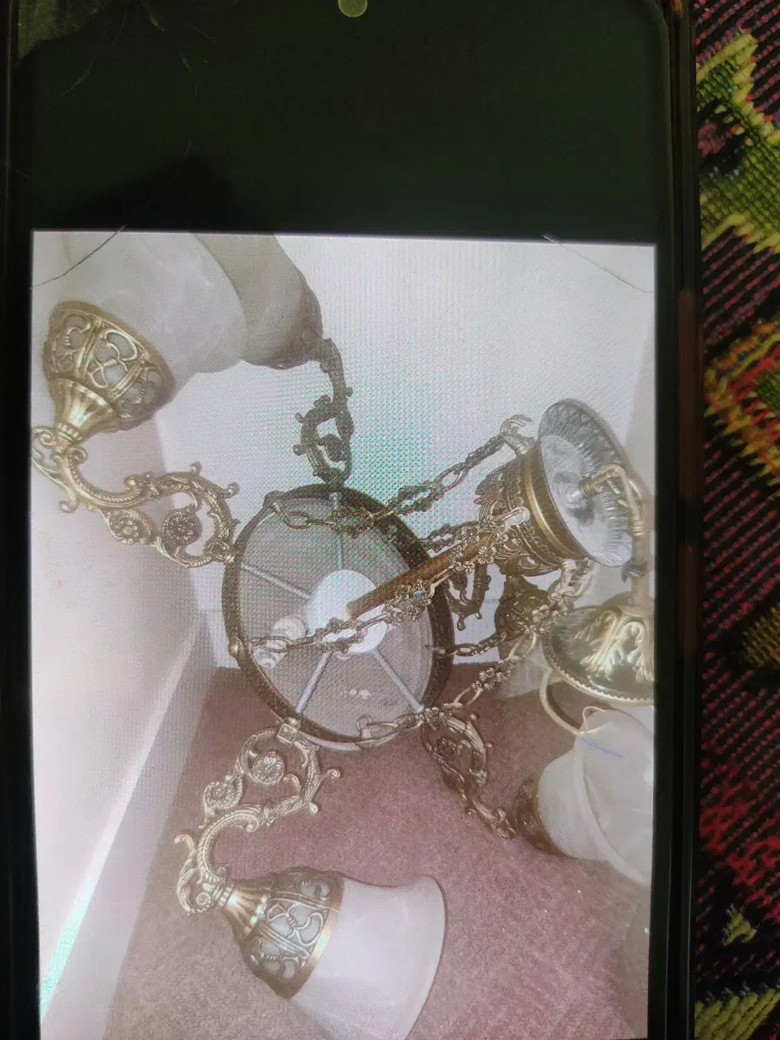 لوستر  شاخه ای|لوستر و چراغ آویز|اصفهان, حسین‌آباد|دیوار