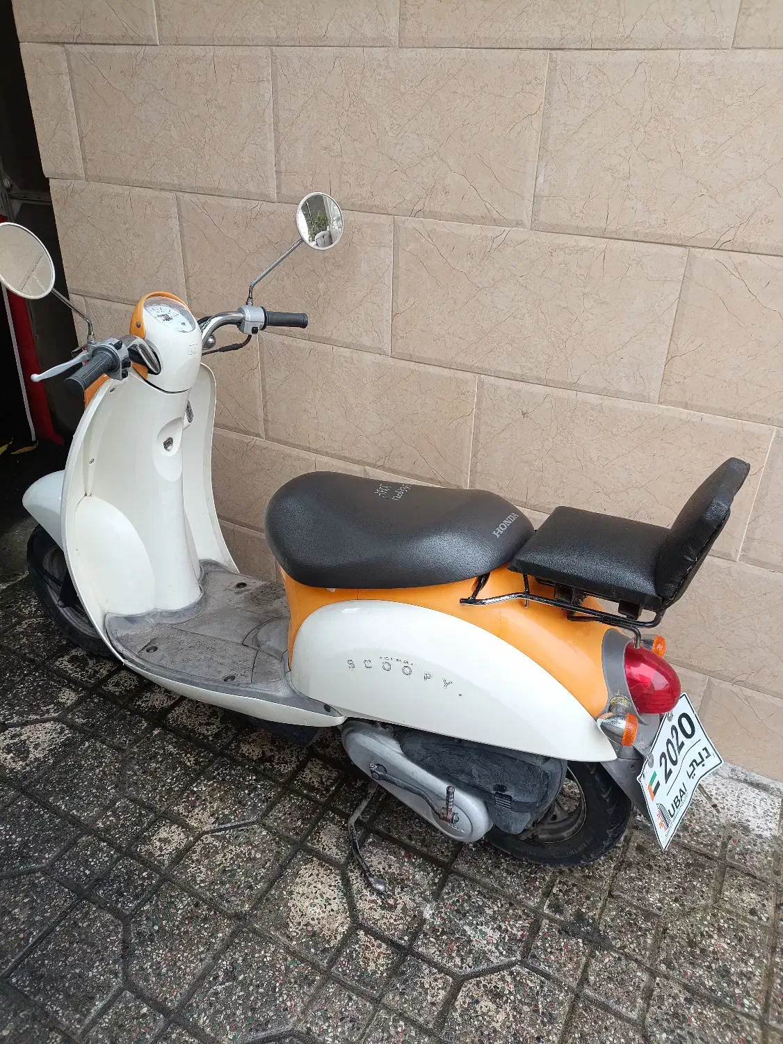 پاکشتی هوندا اسکوپی|موتورسیکلت|آستانه اشرفیه, |دیوار