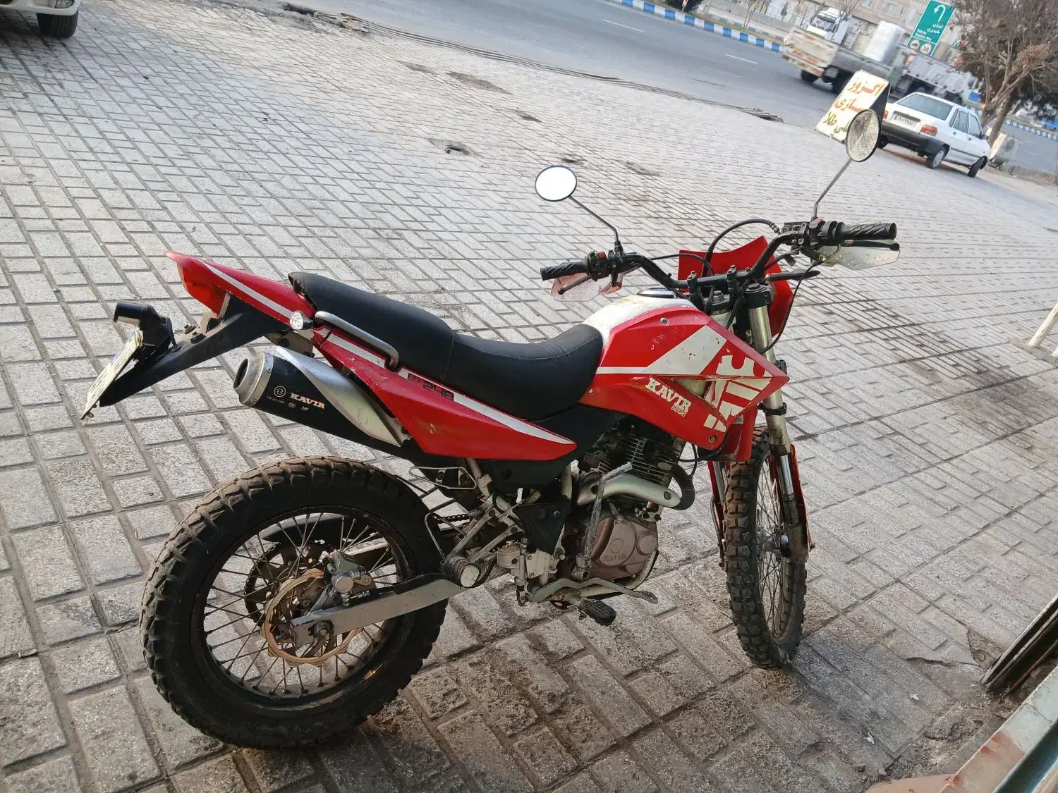 تریل T2 کویر|موتورسیکلت|فشاپویه, |دیوار