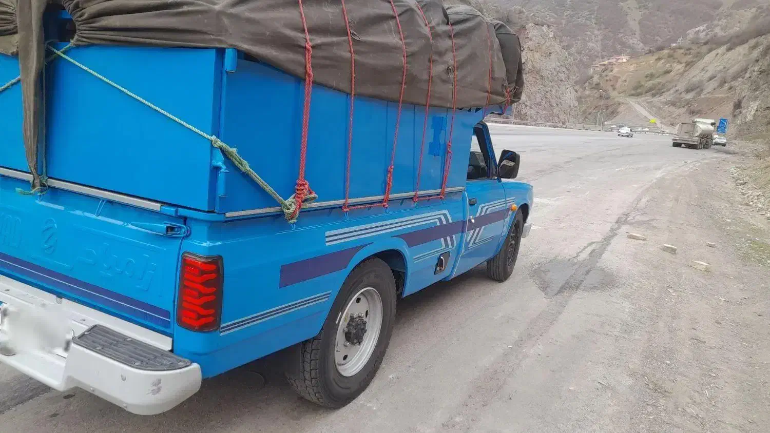 نیسان دوگانه تروتمیز ۱۴۰۳|خودرو سواری و وانت|بندر ترکمن, |دیوار