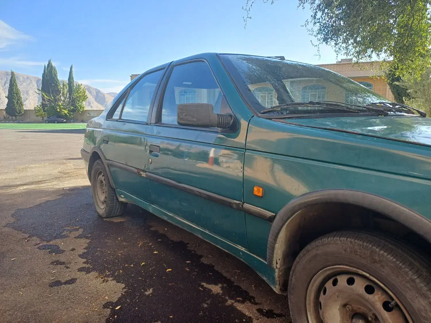 پژو آردی مدل ۷۸ سالم|خودرو سواری و وانت|زرقان, |دیوار