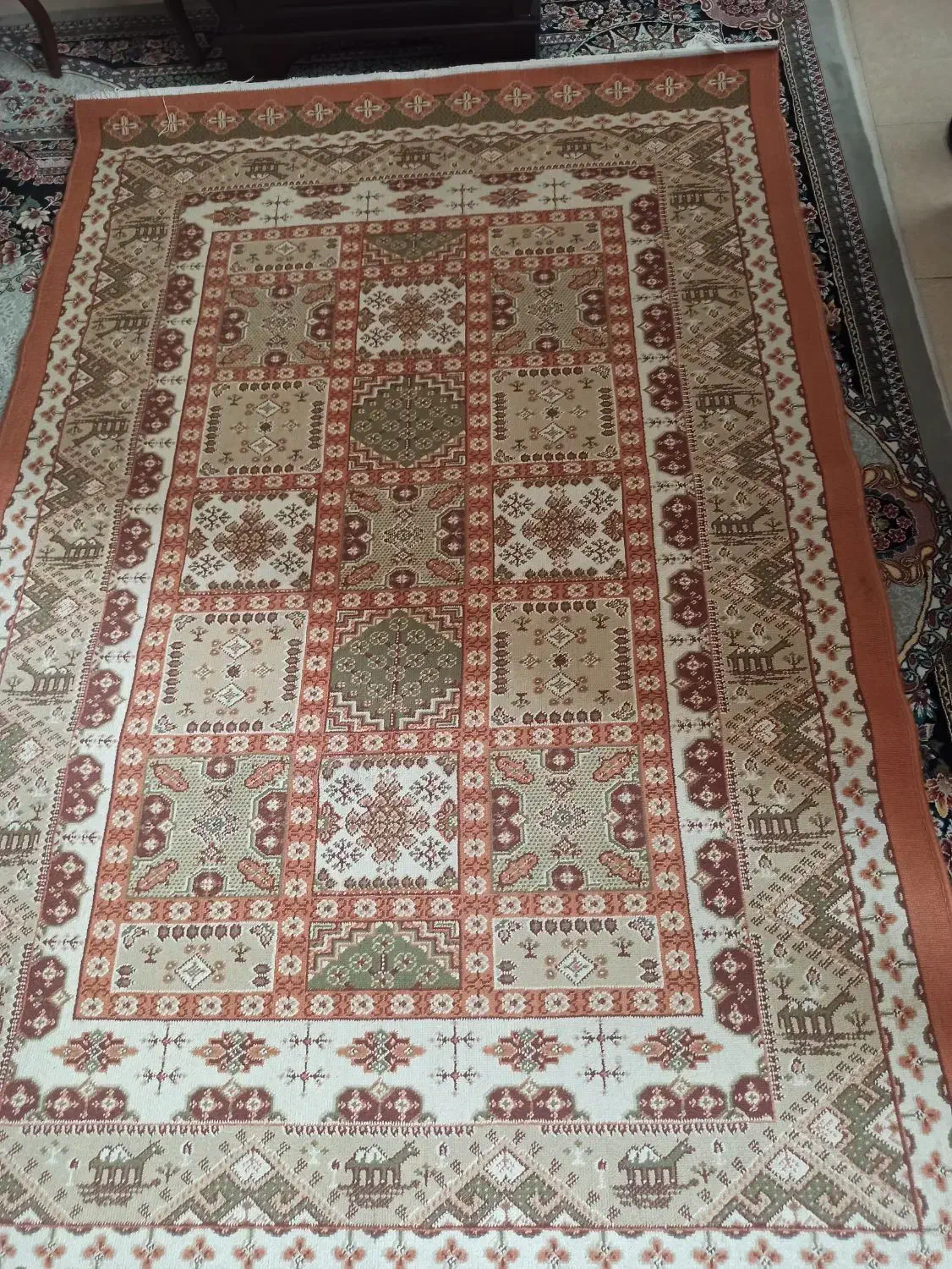 گلیم فرش|گلیم، جاجیم، گبه|شاهین‌شهر, مسکن مهر|دیوار