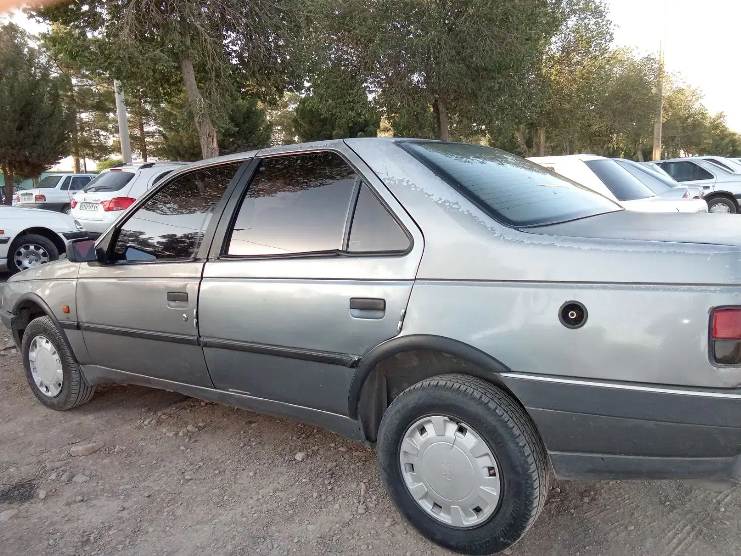 پژو 405 مدل 86|خودرو سواری و وانت|آباده, |دیوار