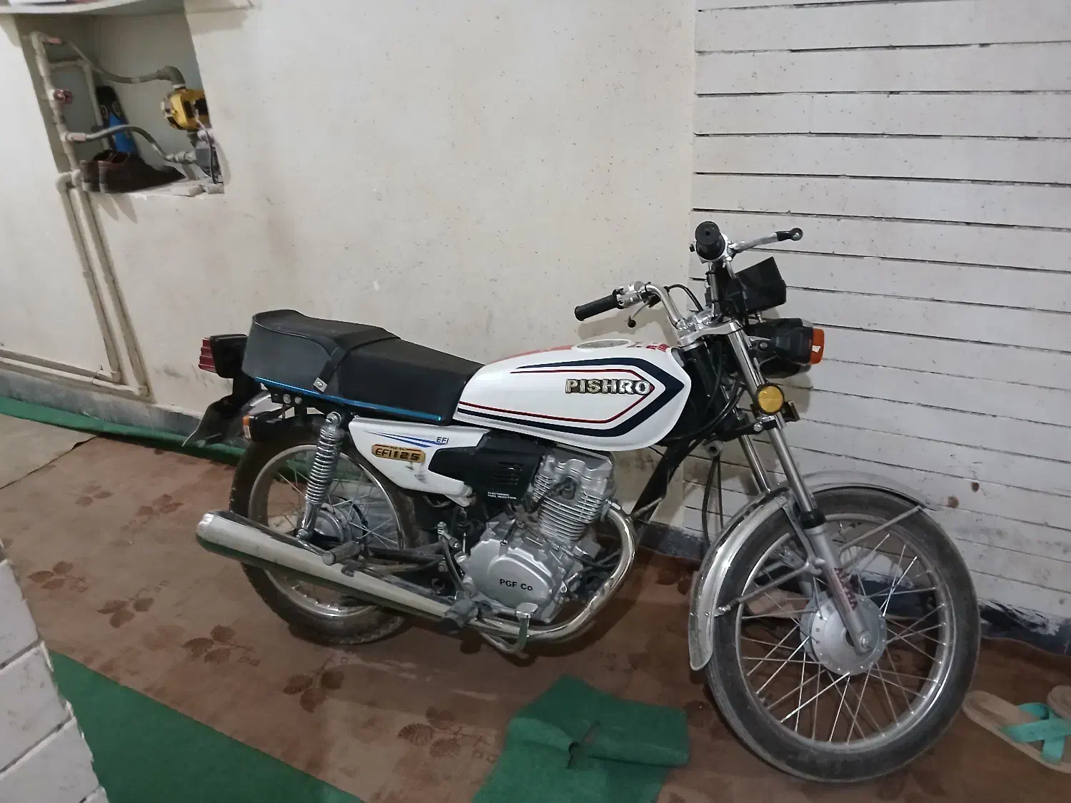 موتور پیشرو|موتورسیکلت|خمینیشهر, |دیوار