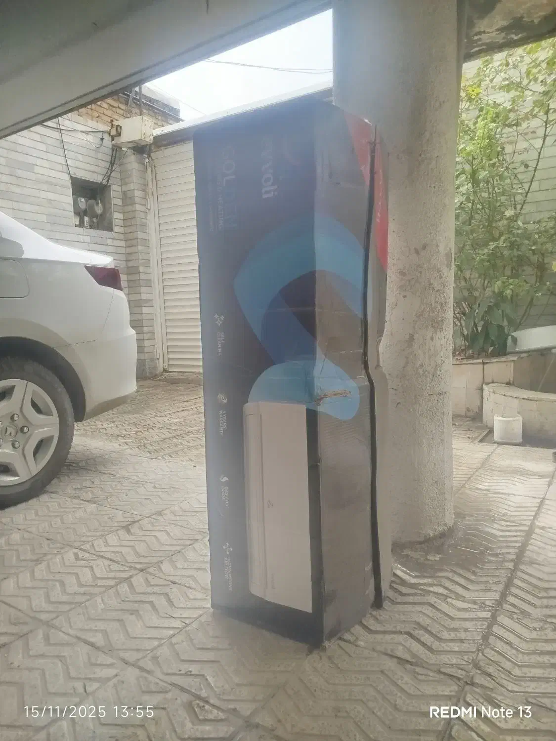 کارتون کولر 24 هزار evvoli|کولر گازی و فن‌کوئل|خرم‌آباد, |دیوار