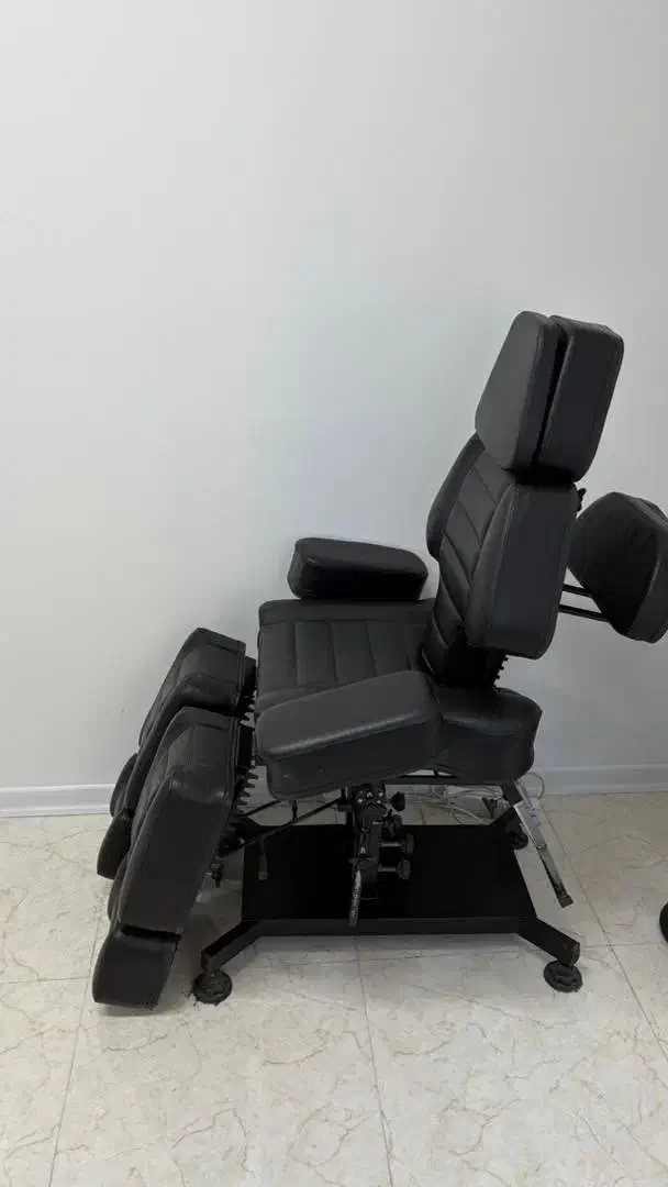 صندلی تتو چرم حرفه ای|آرایشگاه و سالنهای زیبایی|ساری, |دیوار