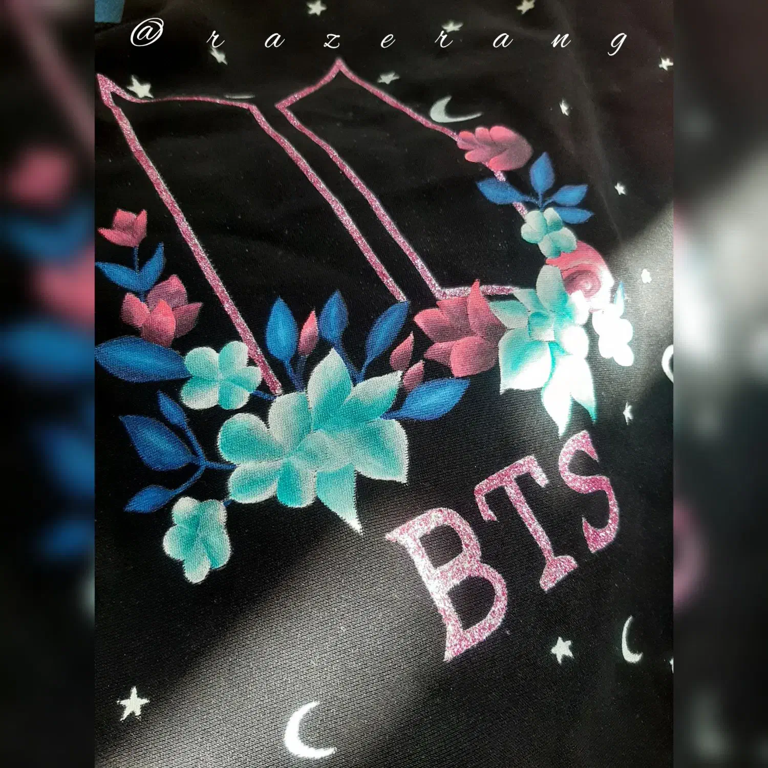 نقاش روی پارچه|خدمات آموزشی|مشهد, تلگرد|دیوار