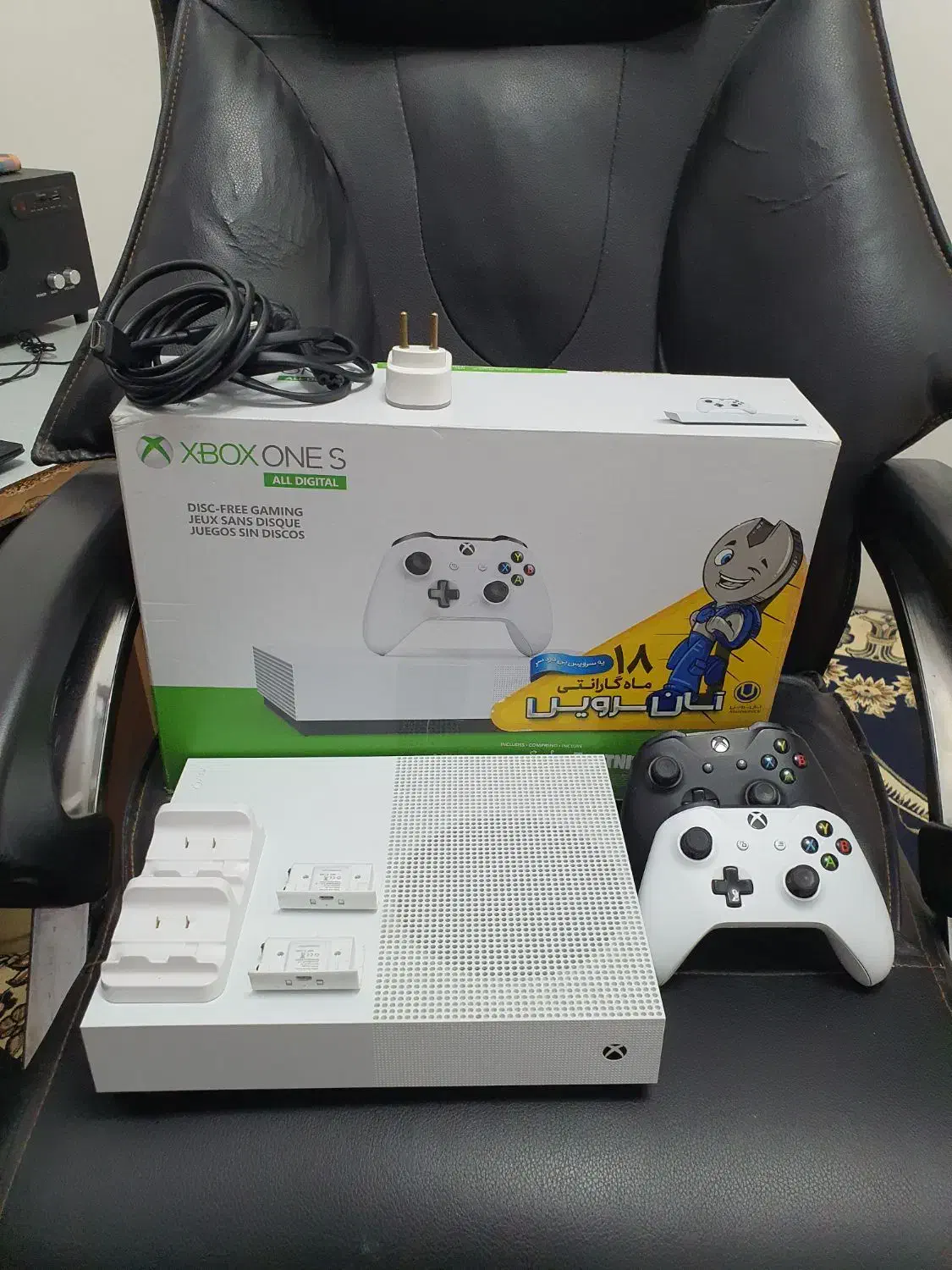 Xbox one s 1tb دو دسه دیجیتال فول گیم نو|کنسول، بازی ویدئویی و آنلاین|کرج, خرمدشت|دیوار