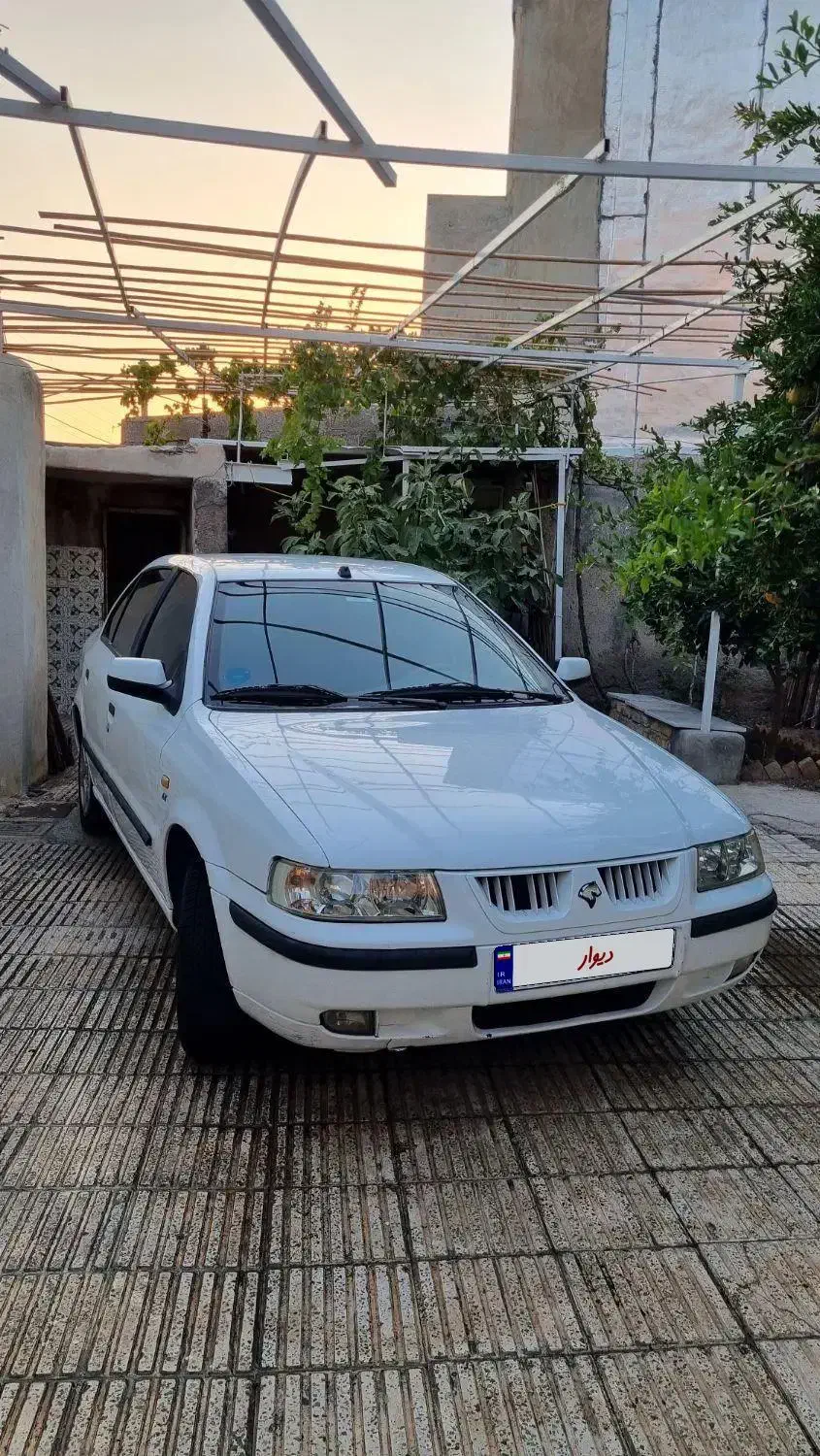 سمند دوگانه شرکتی EF7|خودرو سواری و وانت|قزوین, |دیوار