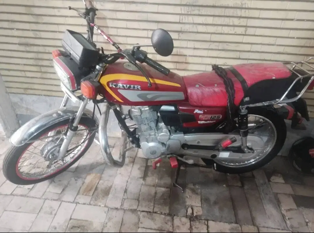 هوندا 125cc پنج دنده استارتی برند کویر خشک|موتورسیکلت|تهران, قلمستان|دیوار