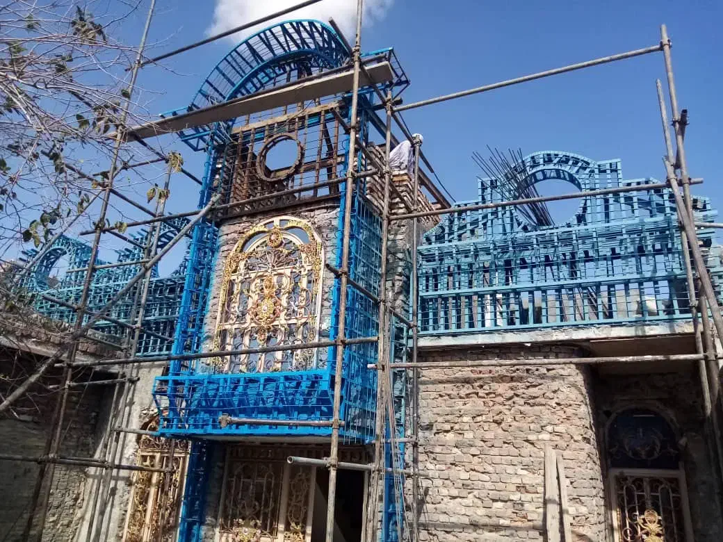 رابیتس کاری داخلی و نبشی کشی نما|خدمات پیشه و مهارت|زاهدان, |دیوار