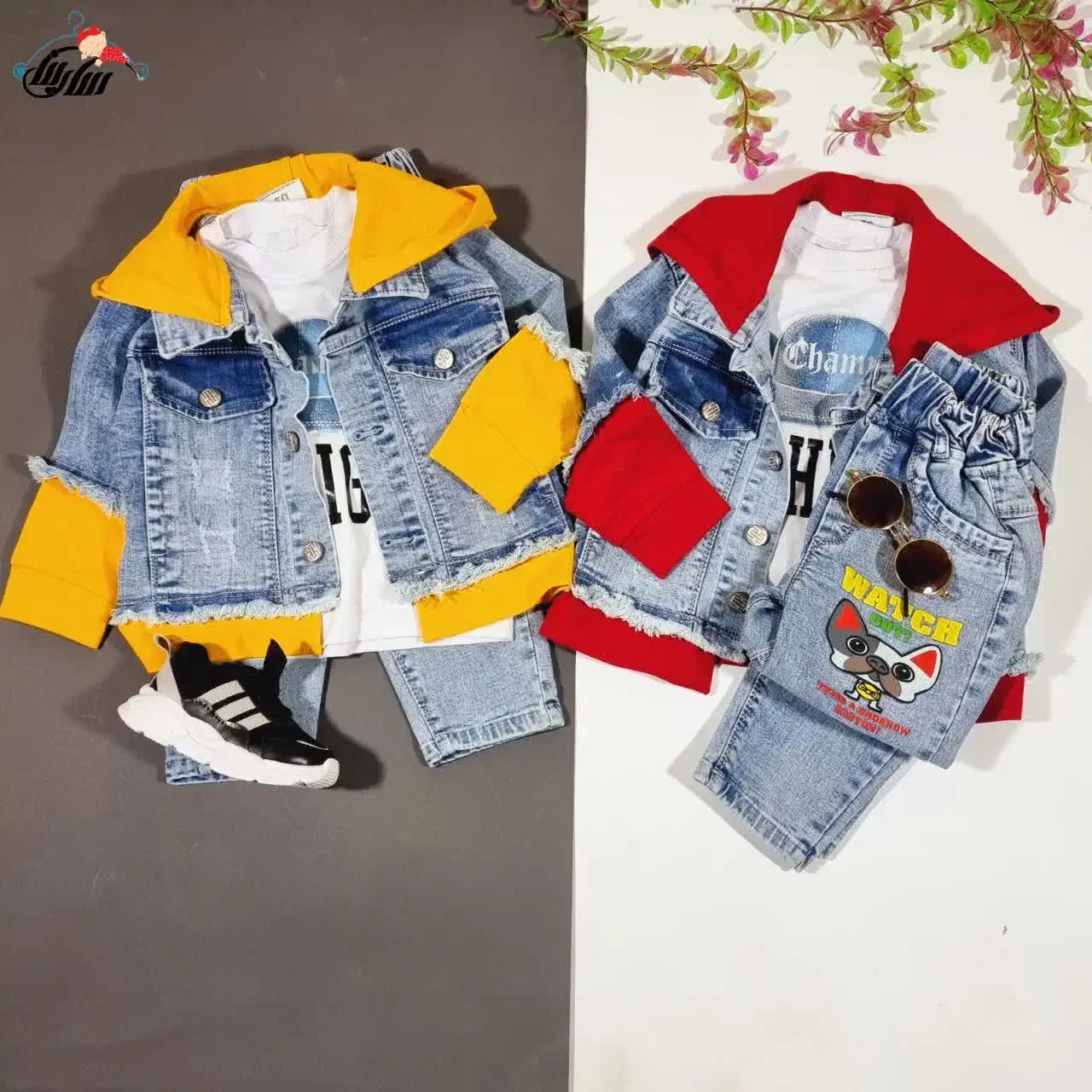 سه تیکه لی عیدانه|کفش و لباس بچه|نجف‌آباد, امام خمینی|دیوار