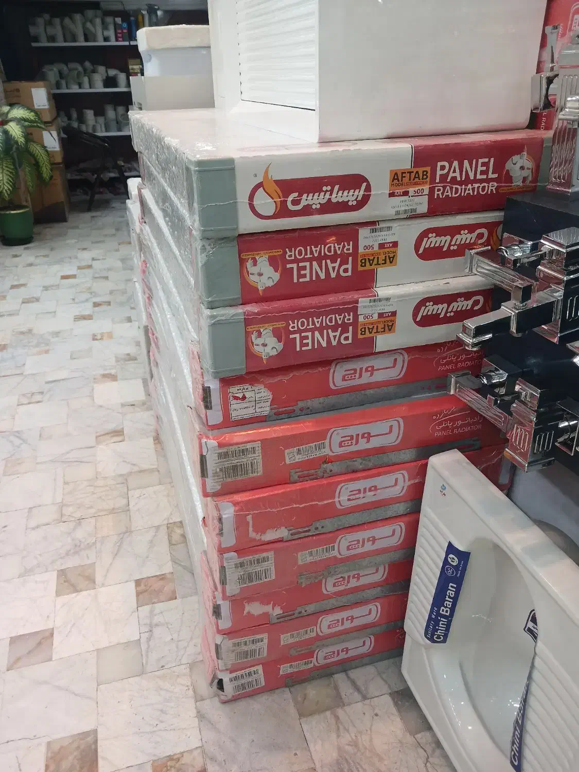 پکیج  رادیاتور بوتان لورچ ایساتیس  ۲تا۱۰ماه|آبگرمکن، پکیج، شوفاژ|یزد, |دیوار