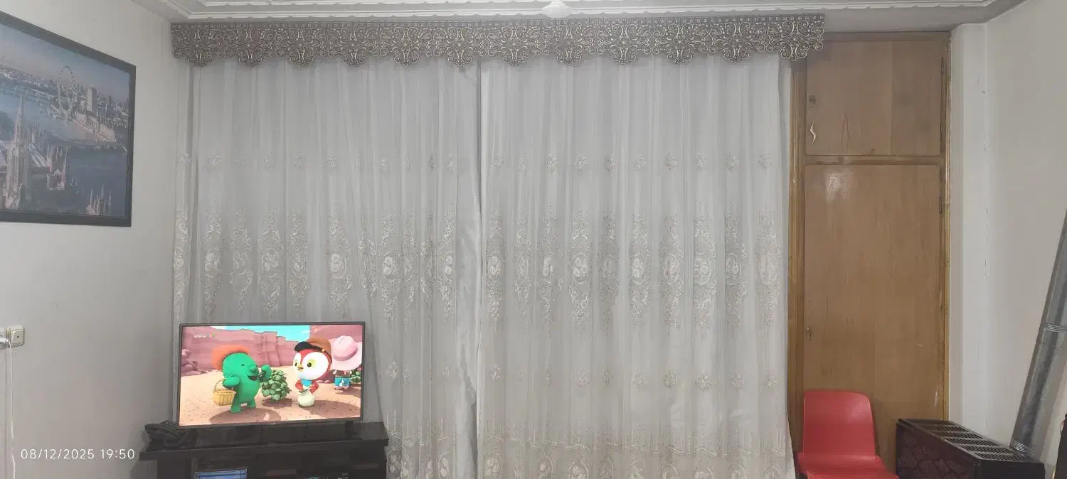 پرده حریر|پرده، رانر، رومیزی|خمینیشهر, |دیوار