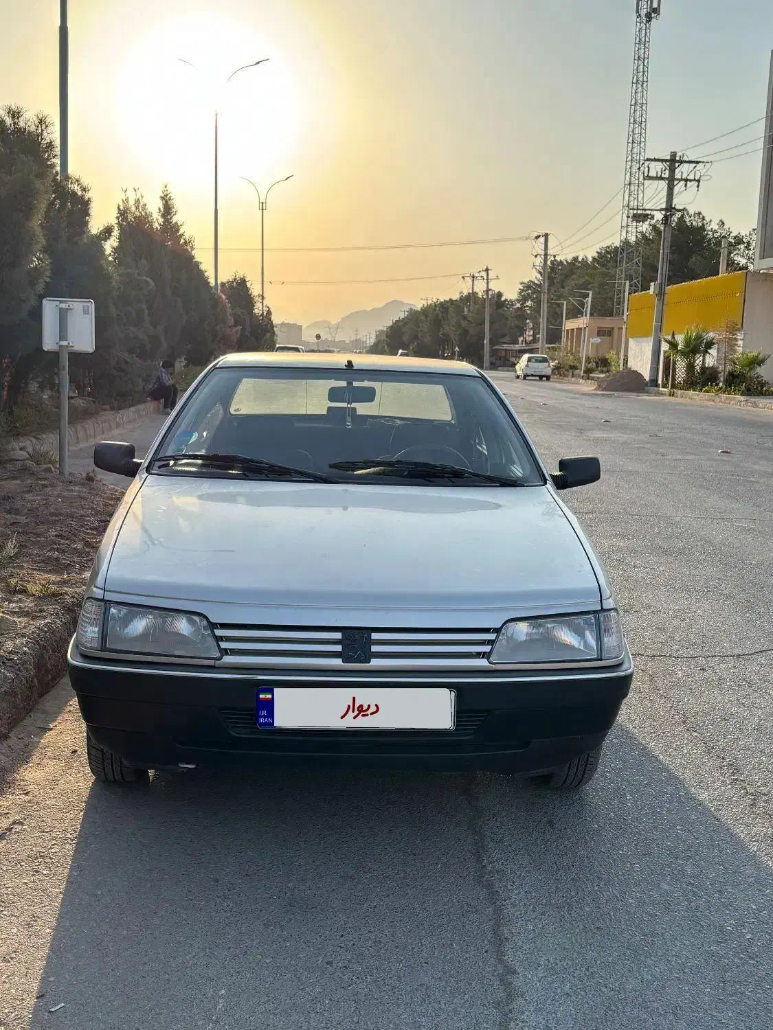 پژو روآ بژ متالیک کم کارکرد و تمیز|خودرو سواری و وانت|یزد, |دیوار