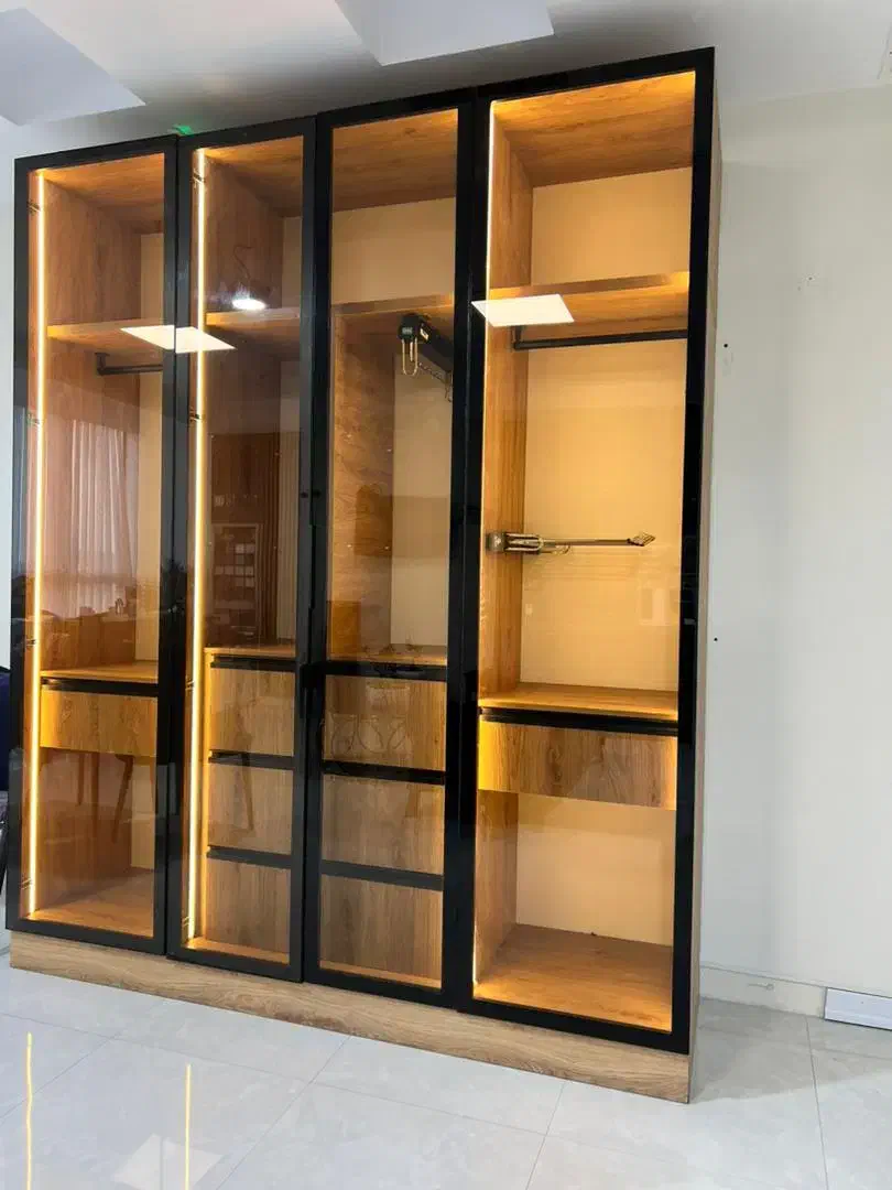 نصاب کمددیواری نصاب کابینت mdf هایگلاس|خدمات پیشه و مهارت|کوهسار (البرز), |دیوار