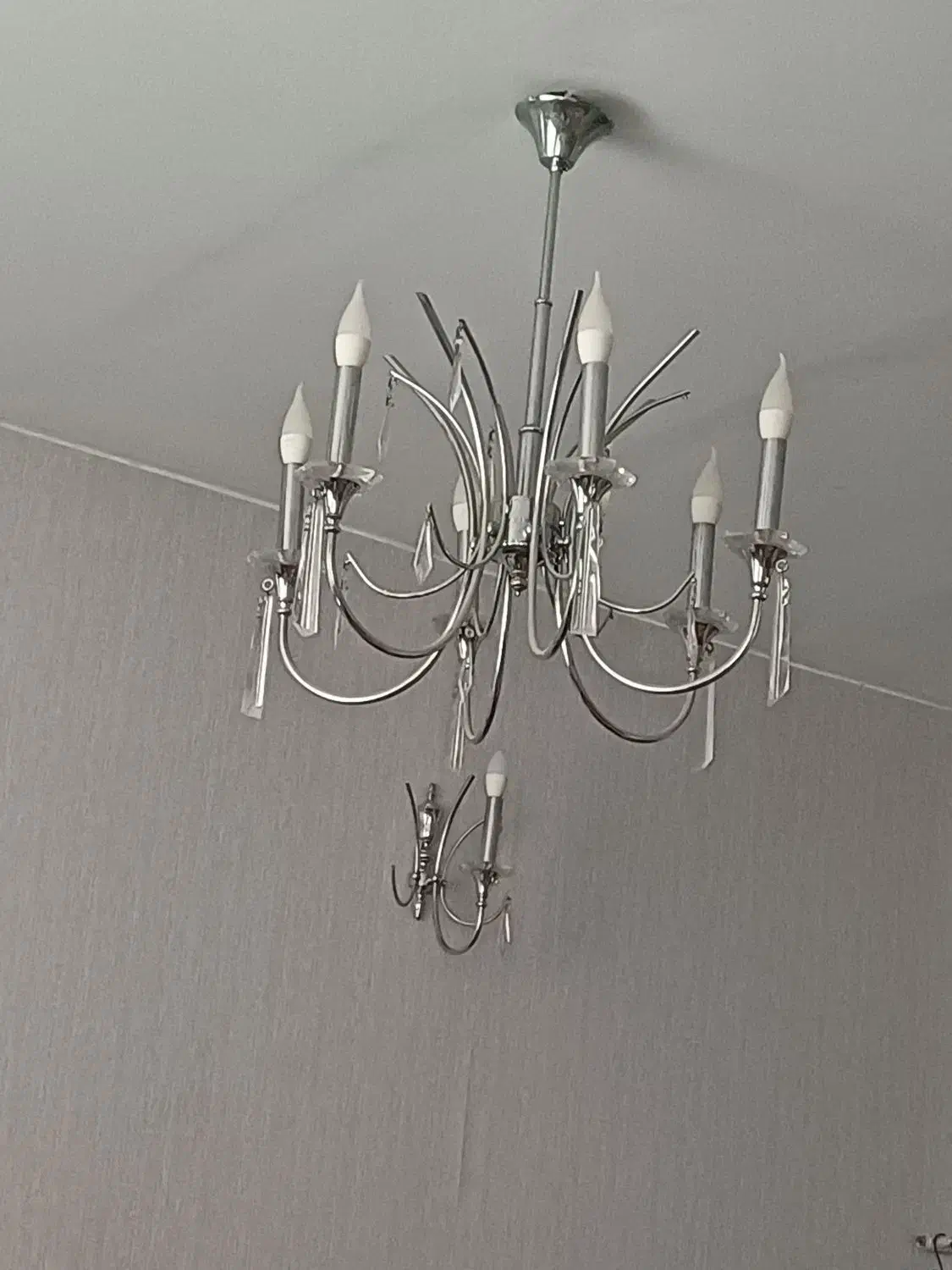 لوسر|لوستر و چراغ آویز|تهران, آشتیانی|دیوار