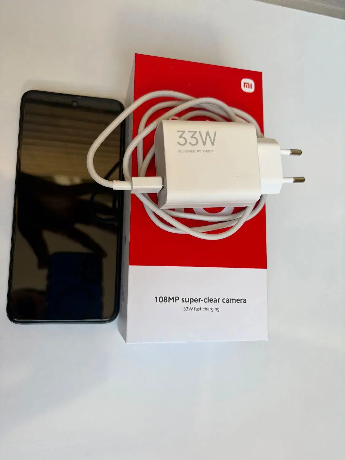 گوشی شیائومی Redmi 13 مشکی اکلیلی براق و خاص|موبایل|قم, باغ کرباسی|دیوار