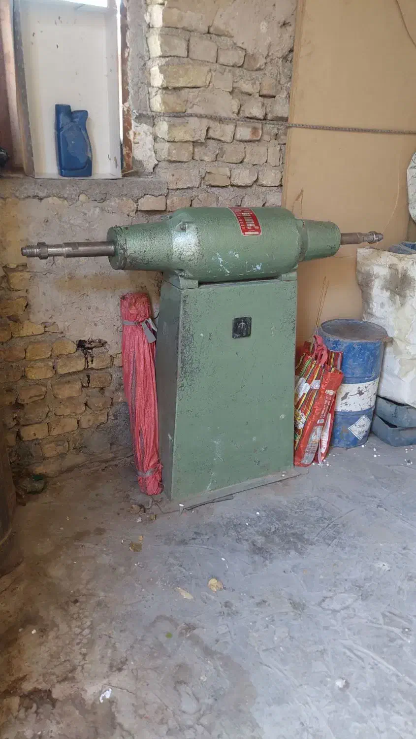 دستگاه موشکی دو کله ۱۵ اسب بخار|ماشین‌آلات صنعتی|مشهد, شهرک مهر آباد|دیوار