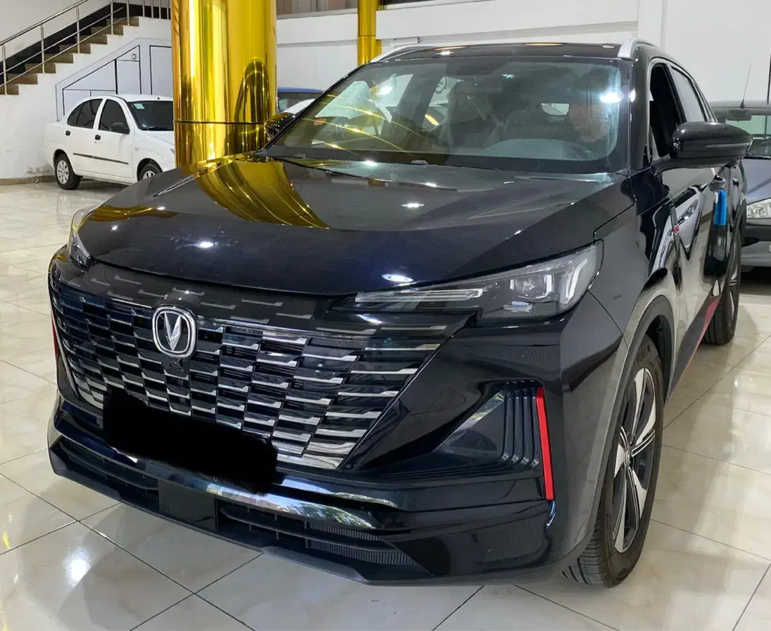 چانگان cs55 صفر ۲۰۲۴ وارداتی مشکی|خودرو سواری و وانت|شیراز, سیلو|دیوار