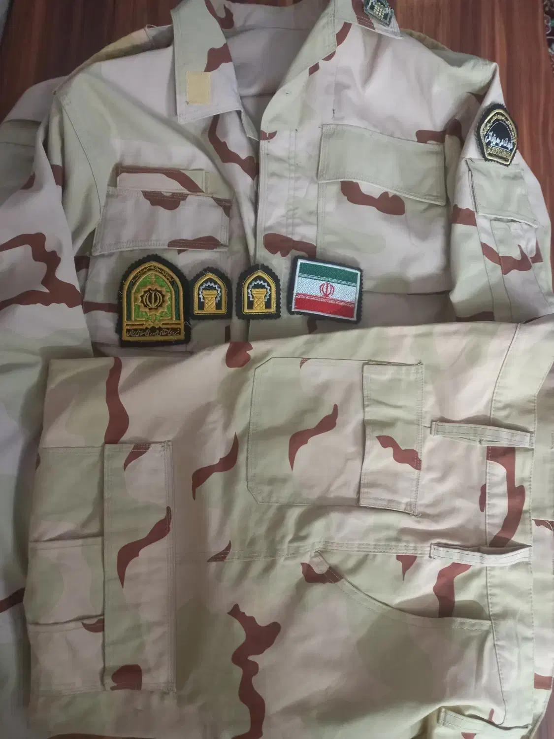 بلوز و شلوار مرزبانی|لباس|خوی, |دیوار