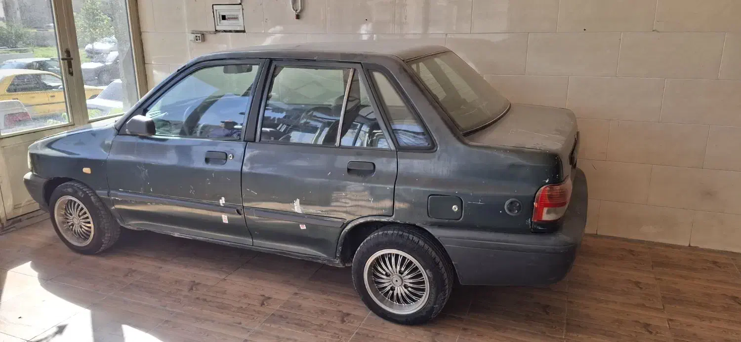 پراید ۸۱ رینگ اسپورت شاسی ها پلمپ بدون ضربه|خودرو سواری و وانت|سنندج, |دیوار