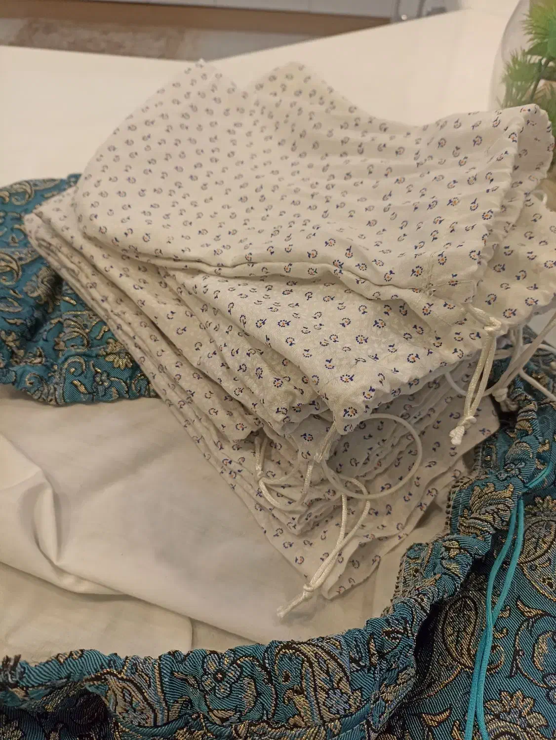 مفشو ترمه|سفره، حوله، دستمال آشپزخانه|کرمان, |دیوار