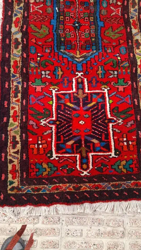 کناره هریس|فرش|تبریز, |دیوار