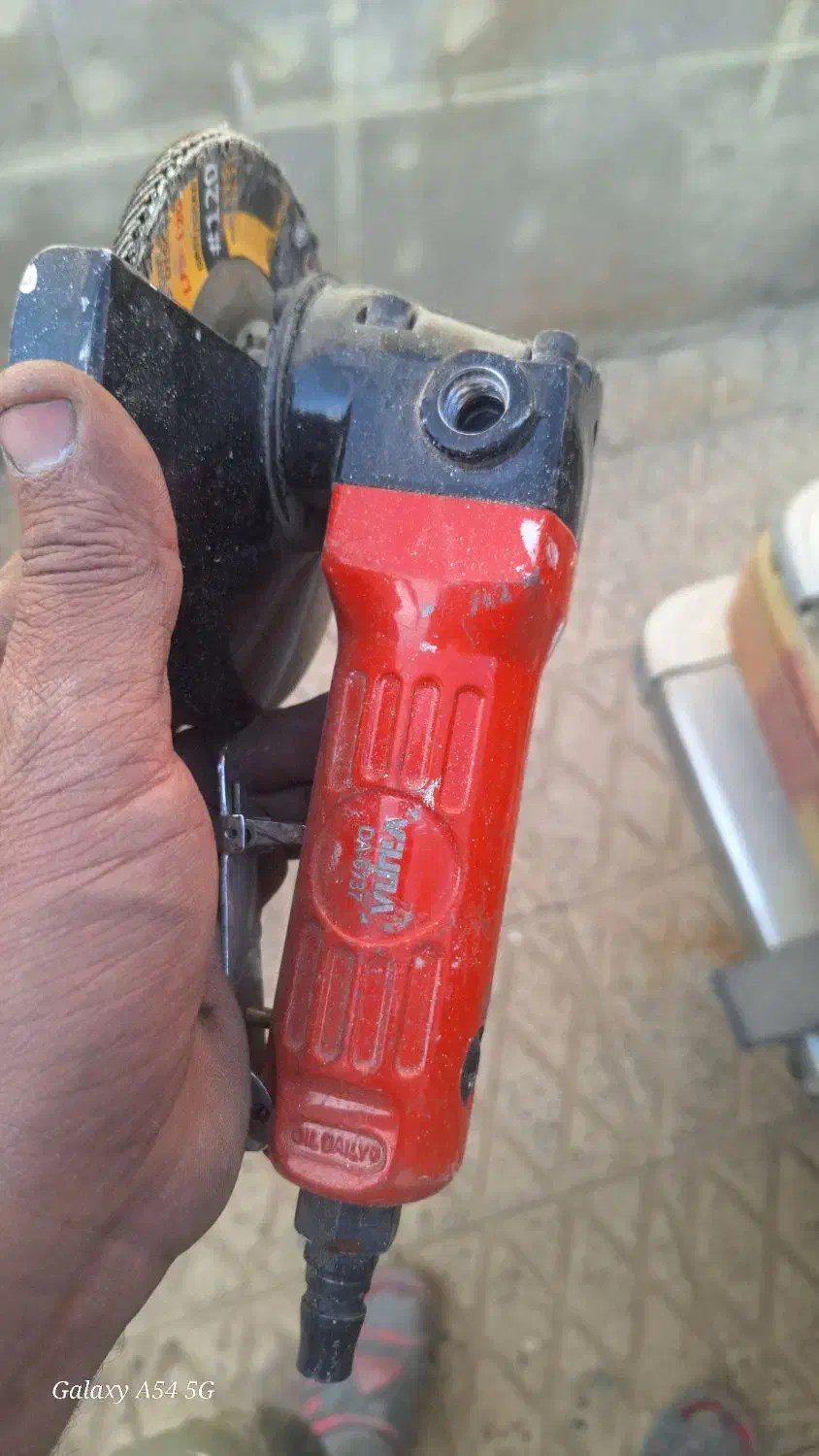 سنگ فرز بادی|ابزارآلات|بشاریات, |دیوار