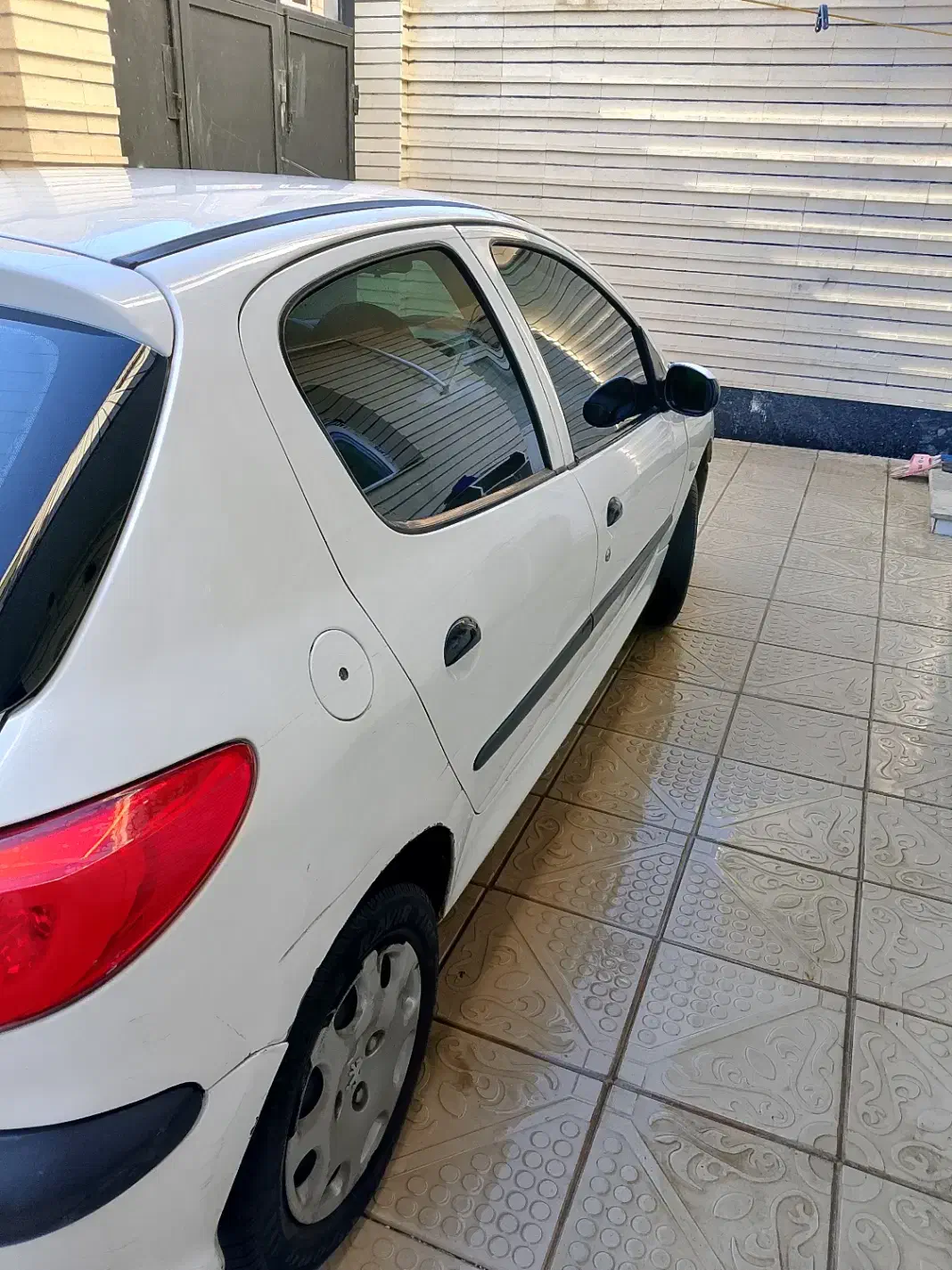 206 مدل ۱۳۸۷|خودرو سواری و وانت|سقز, |دیوار