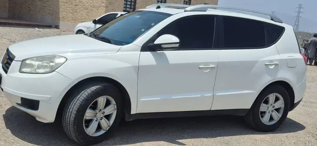 شاسی جیلی x7|خودرو سواری و وانت|کرمان, |دیوار