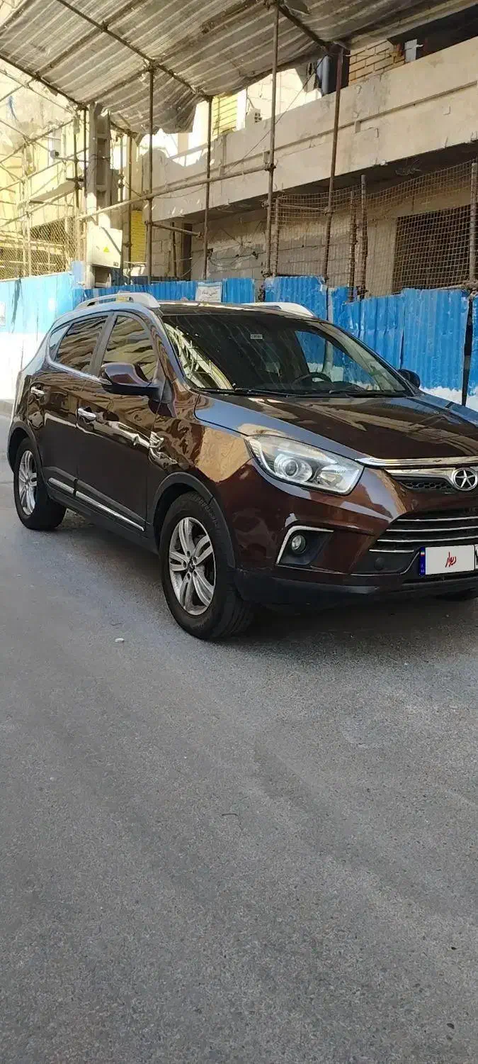 جک s5 مدل ۹۵ دنده|خودرو سواری و وانت|تهران, نعمتآباد|دیوار