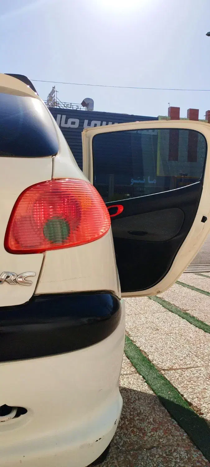 پژو 206 مدل 89|خودرو سواری و وانت|تهران, هفده شهریور|دیوار