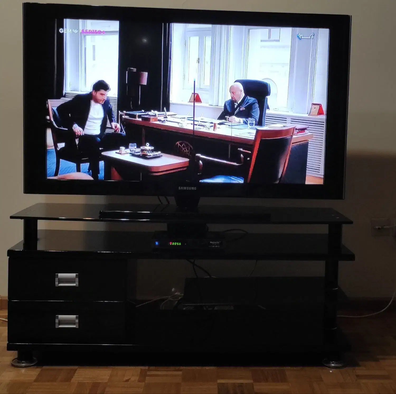 ال سی دی 46اینچ سامسونگ|تلویزیون و پروژکتور|تهران, اکباتان|دیوار