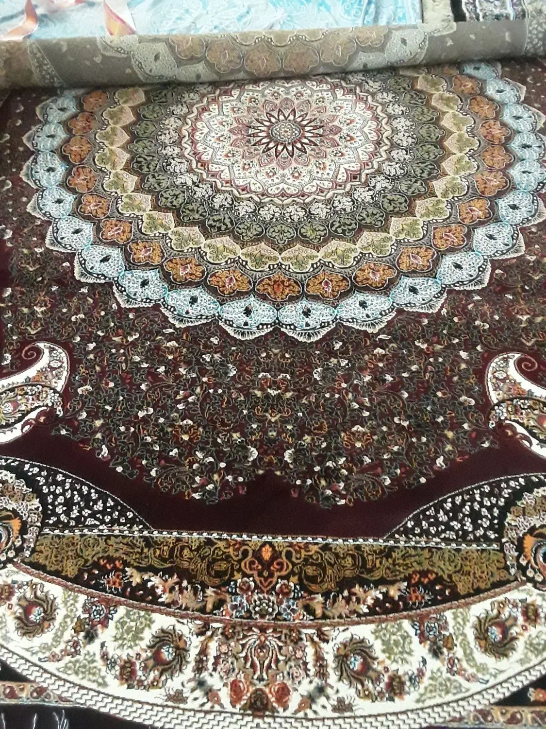 فرش|فرش|سبزوار, طبرسی (جعفرآباد)|دیوار