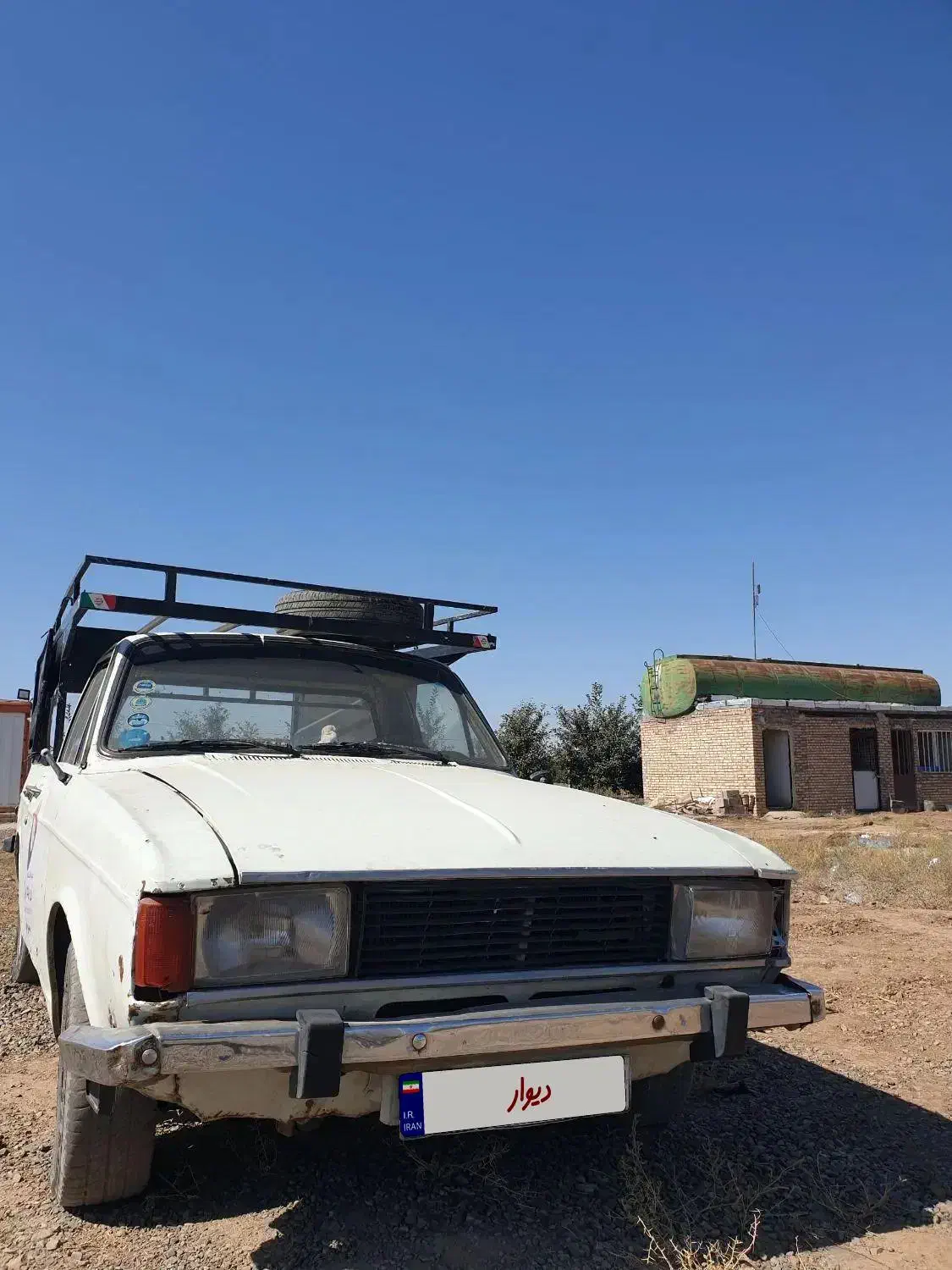 پیکان وانت مدل ۸۰|خودرو سواری و وانت|تبریز, |دیوار