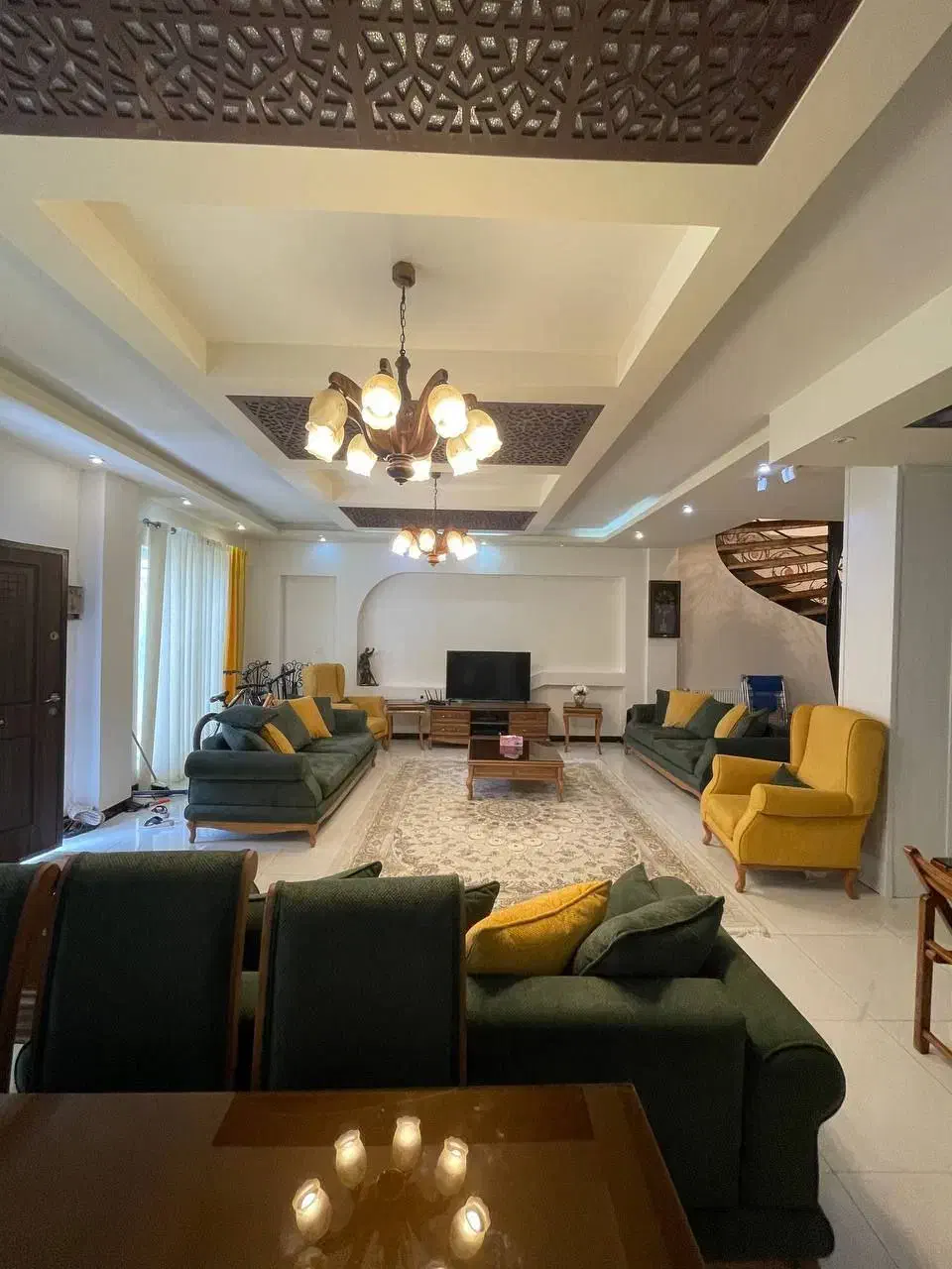 ویلادوبلکس رومی/یه تیکه لاکچری از جنگل/فول فرنیش|فروش خانه و ویلا|محمودآباد, |دیوار