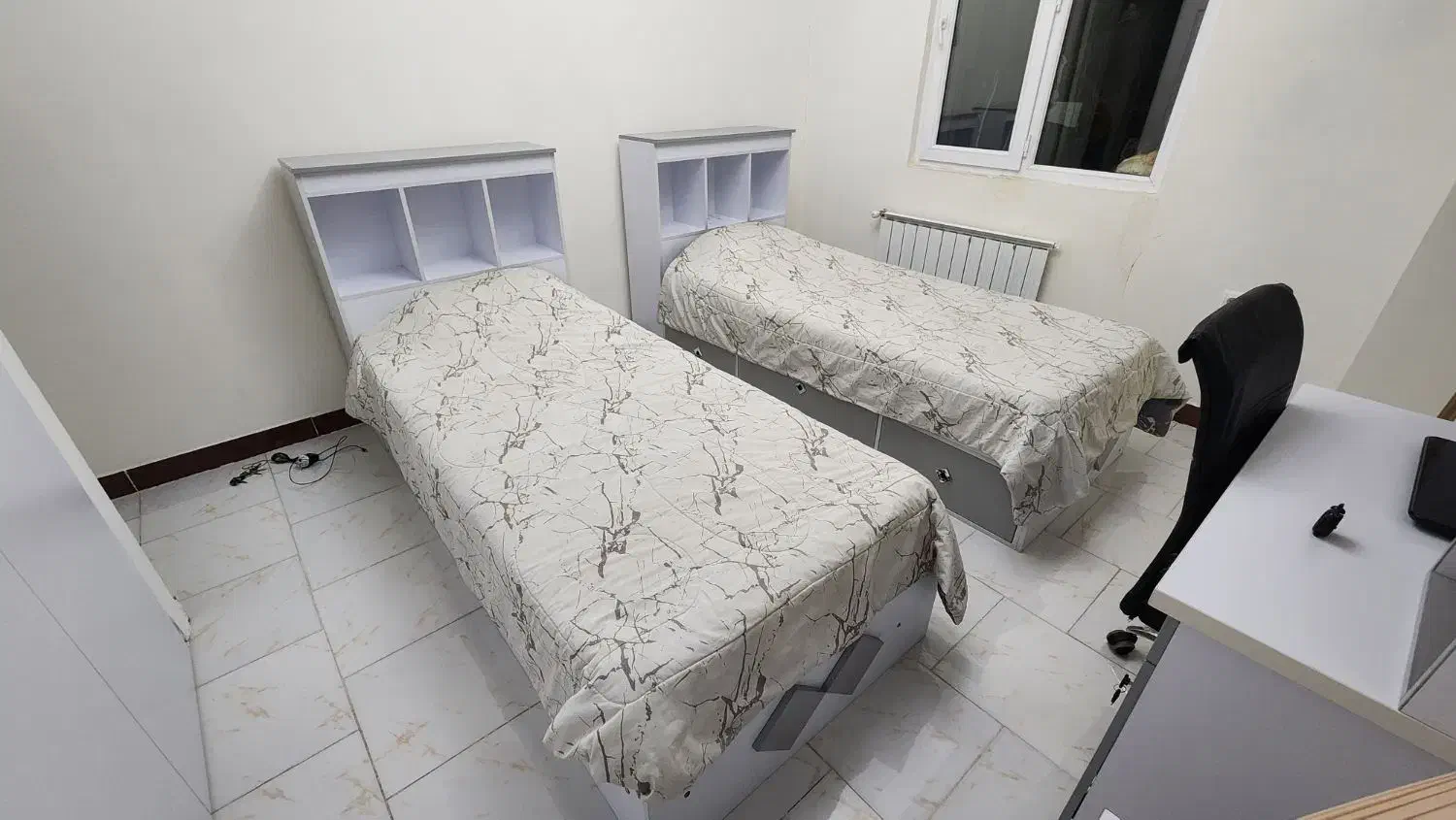 سرویس خواب کامل|تخت و سرویس خواب|پرند, فاز ۴|دیوار