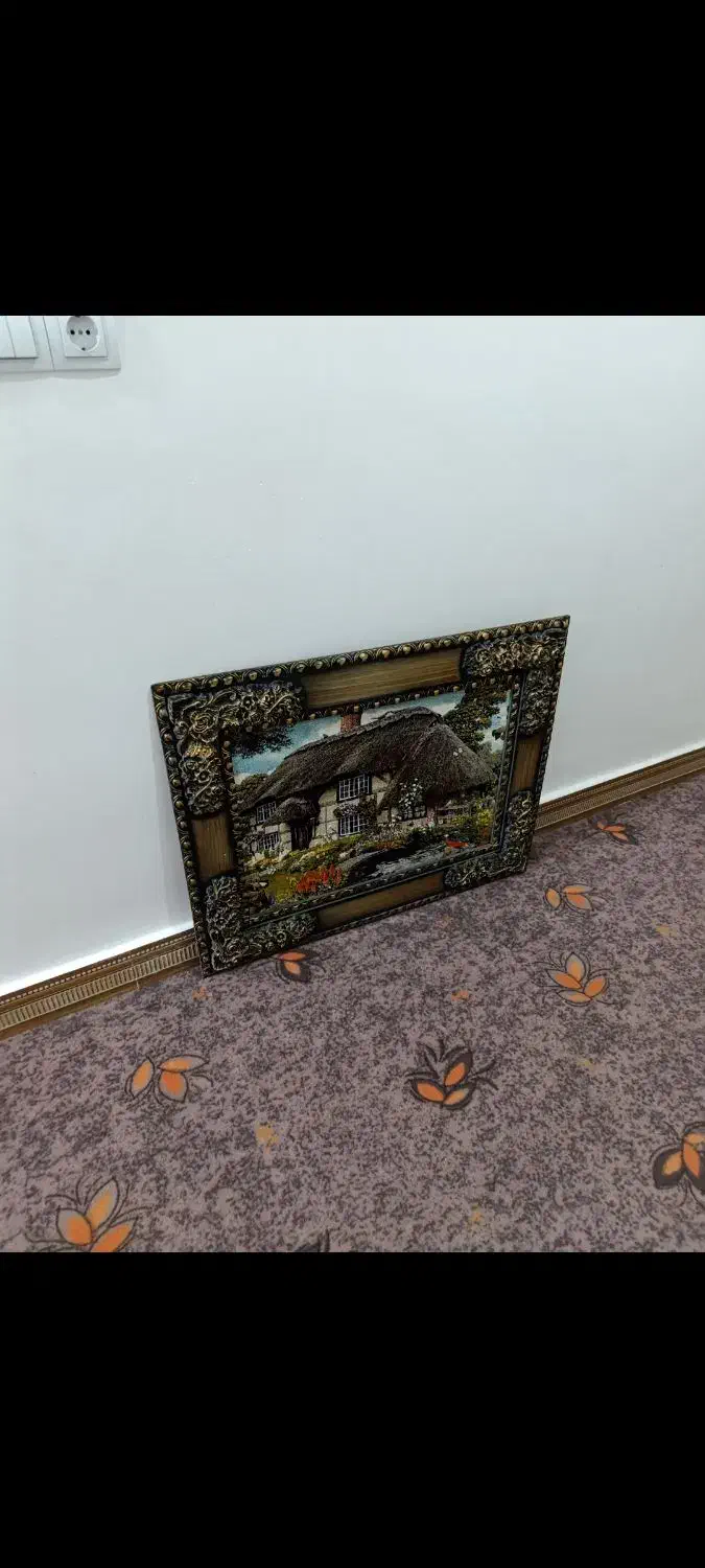 تابلو فرش خانه|تابلو فرش|رامهرمز, |دیوار