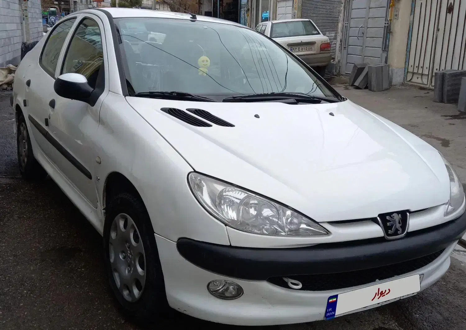 ۲۰۶SDمدل ۹۶|خودرو سواری و وانت|زنجان, |دیوار