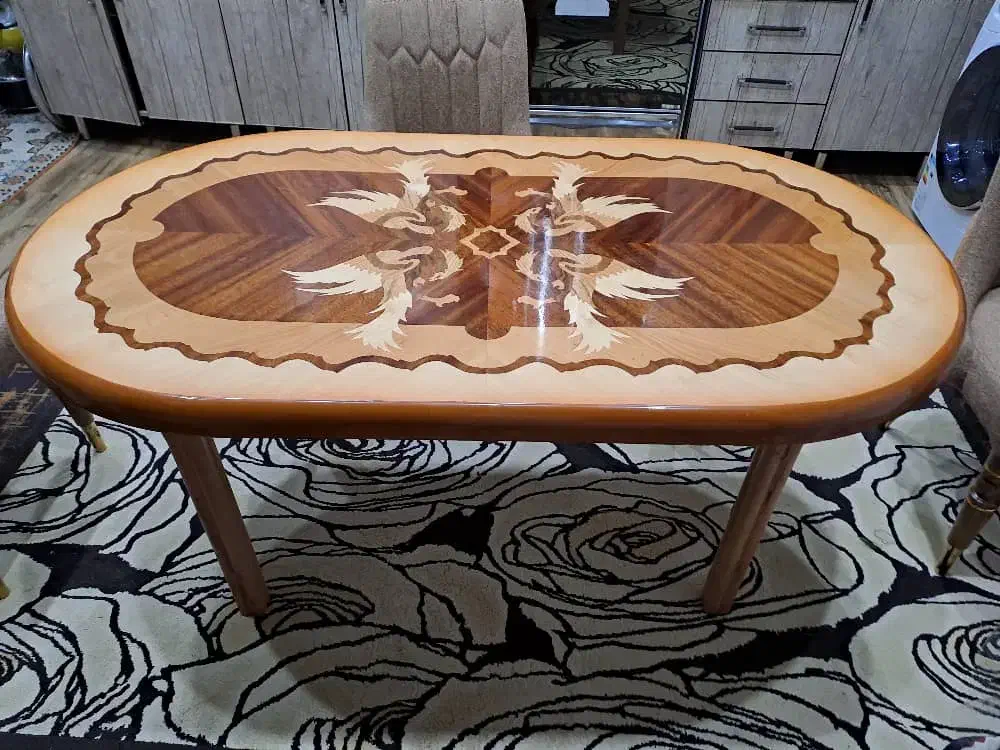 میز ناهار خوری|میز و صندلی غذاخوری|الیگودرز, |دیوار