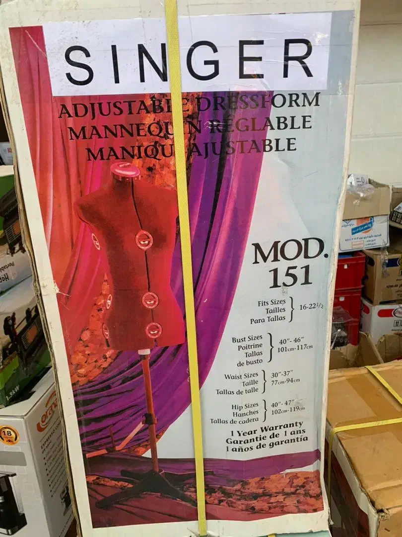 مانکن سینجر ترک قابل تغییر سایز|لوازم خیاطی و بافتنی|اردبیل, |دیوار