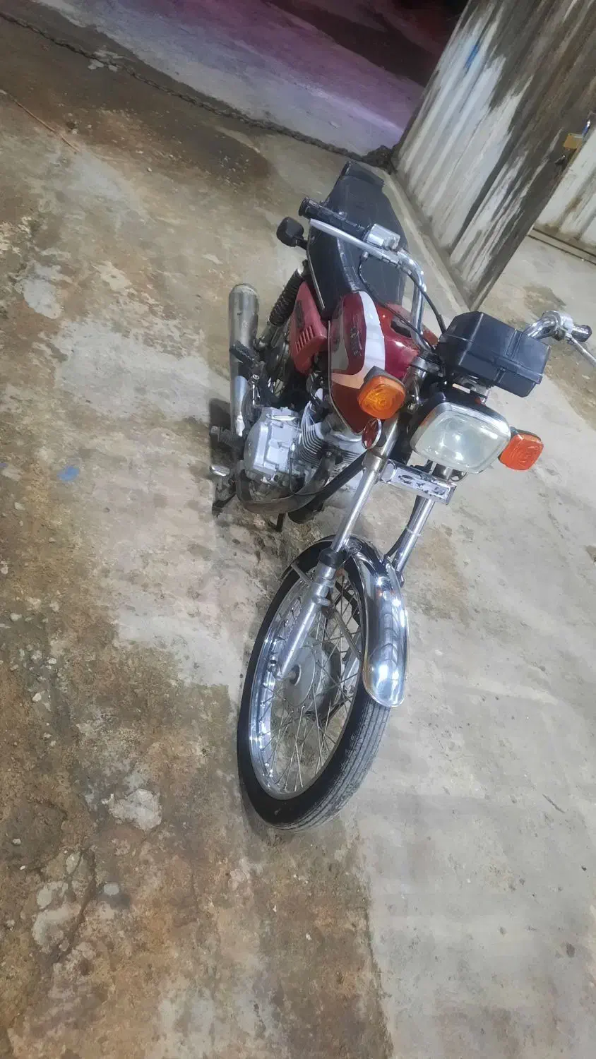 موتور 125مزایده|موتورسیکلت|ابهر, |دیوار