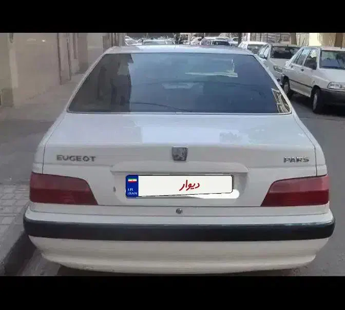 پژو پارس ۹۸|خودرو سواری و وانت|چهارباغ, |دیوار