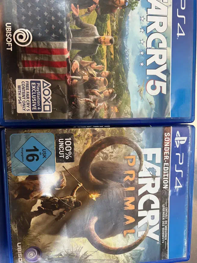 فارکرا 5 فارکرای پریمال|کنسول، بازی ویدئویی و آنلاین|فردیس, شهرک شهید حسینی|دیوار