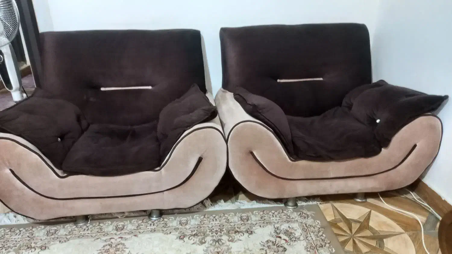 مبل ۷نفره|مبلمان خانگی و میز عسلی|رشت, دیانتی|دیوار